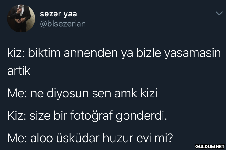 sezer ya @blsezerian kiz:...
