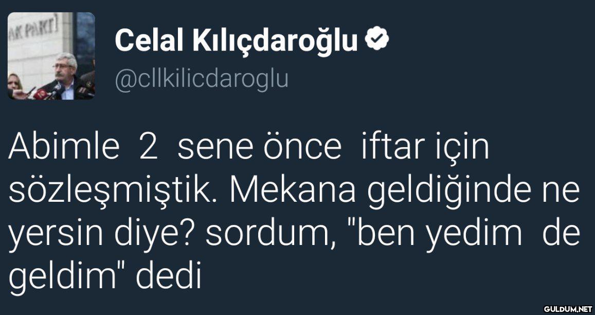 AK PAIRKT Celal...