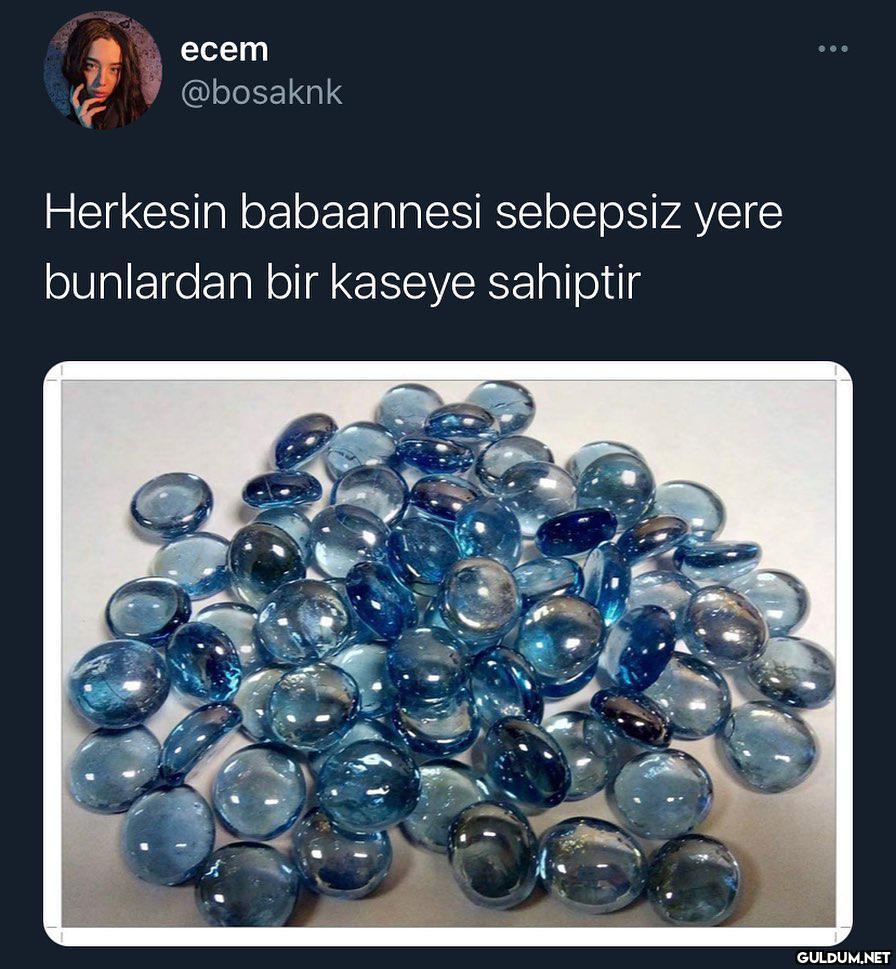еcem @bosaknk Herkesin...