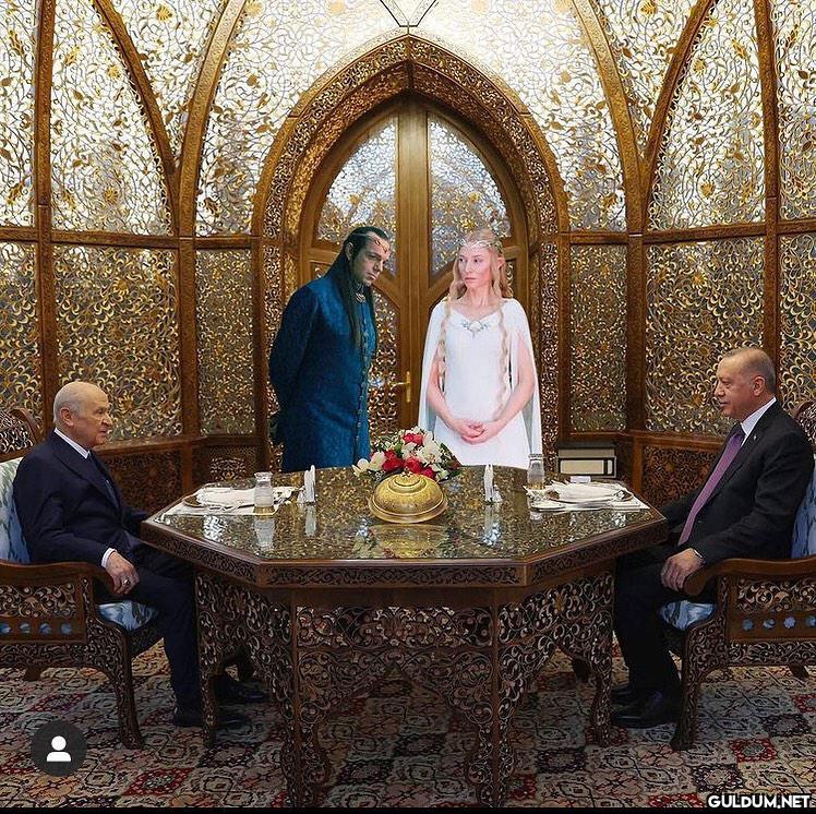 İftar masası...
