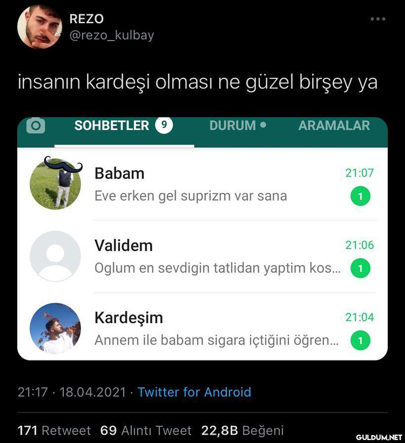 REZO @rezo_kulbay insanın...