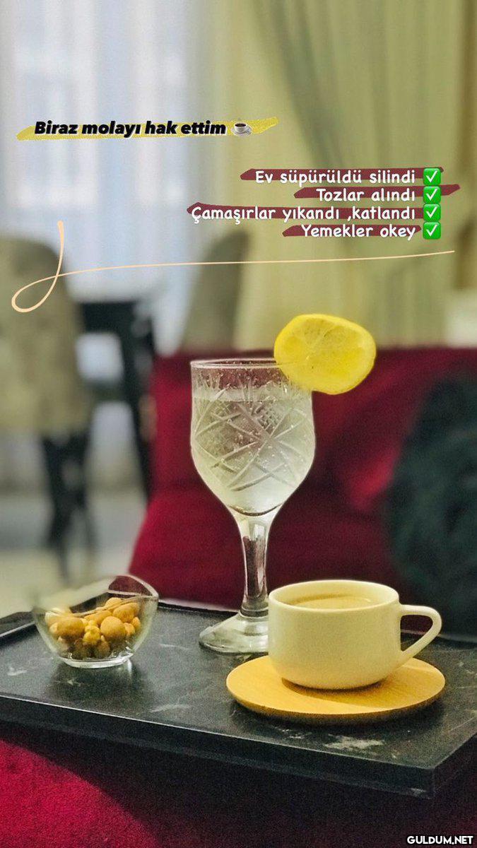 Limon: benim burada ne...