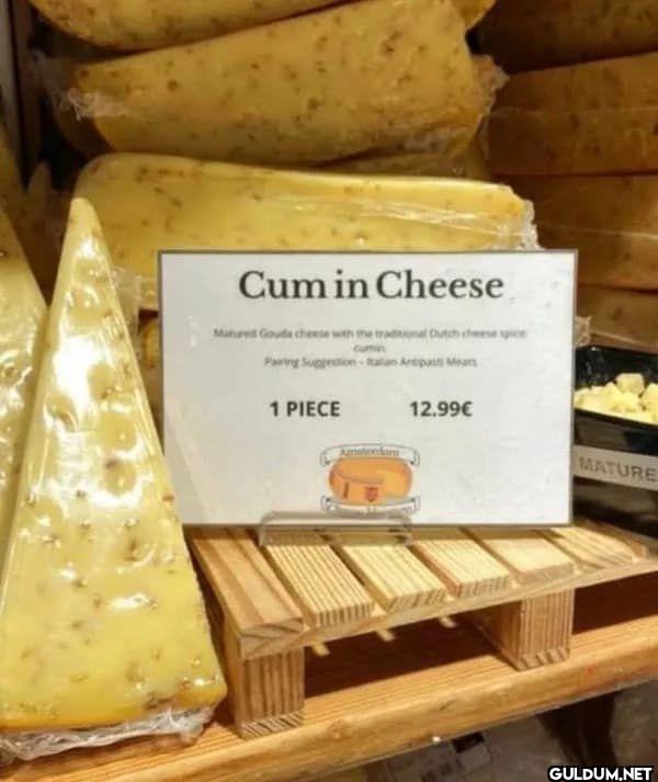︎ ︎ ︎    Cum in Cheese...