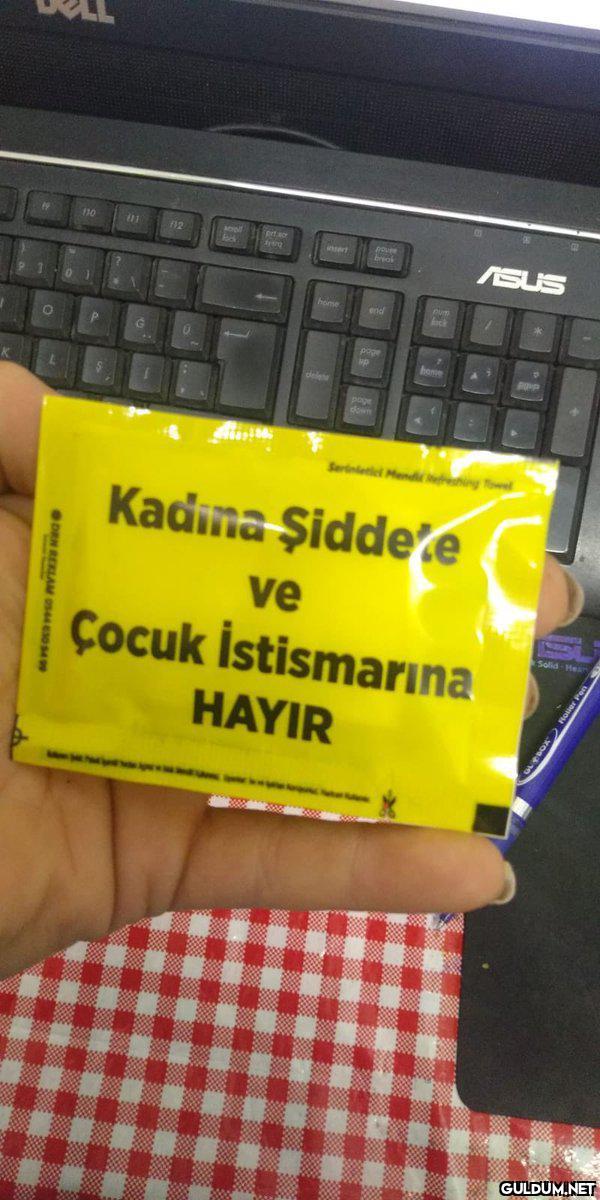 İzmir'de bir dönerci   ...