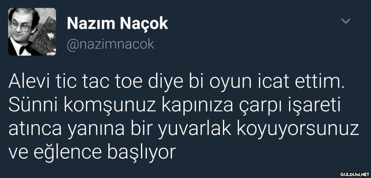 Nazım Naçok @nazimnacok...