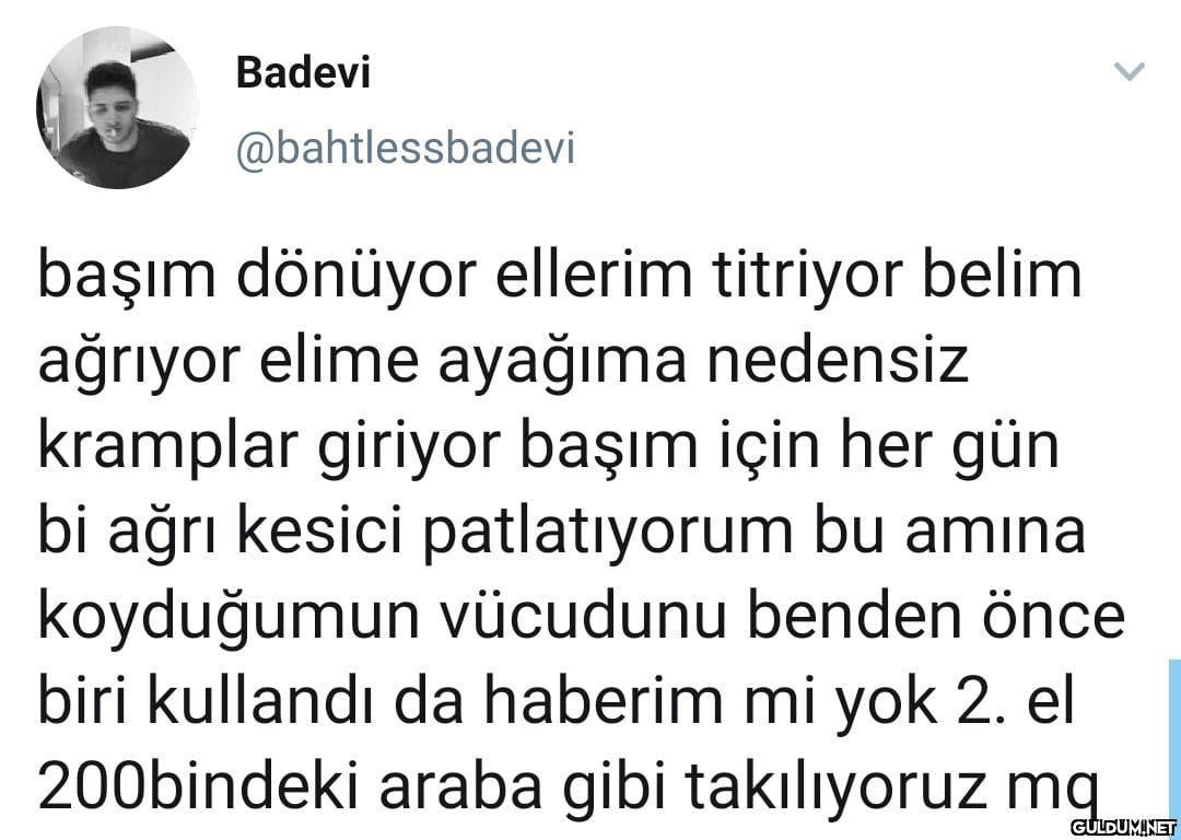 Badevi @bahtlessbadevi...