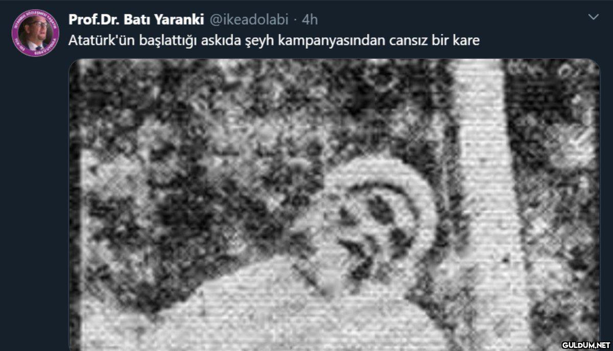 VAA Prof.Dr. Batı Yaranki...