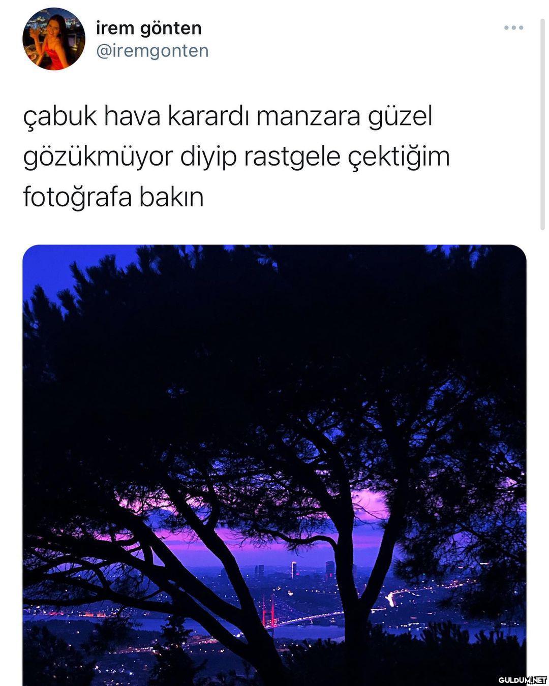 Umarım kurgudur  irem...