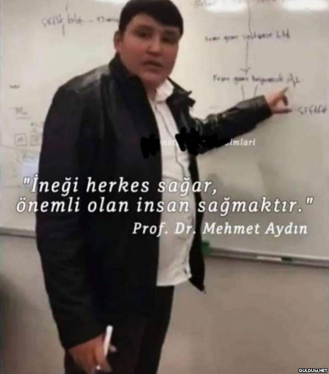 Bu söze kulak verelim...
