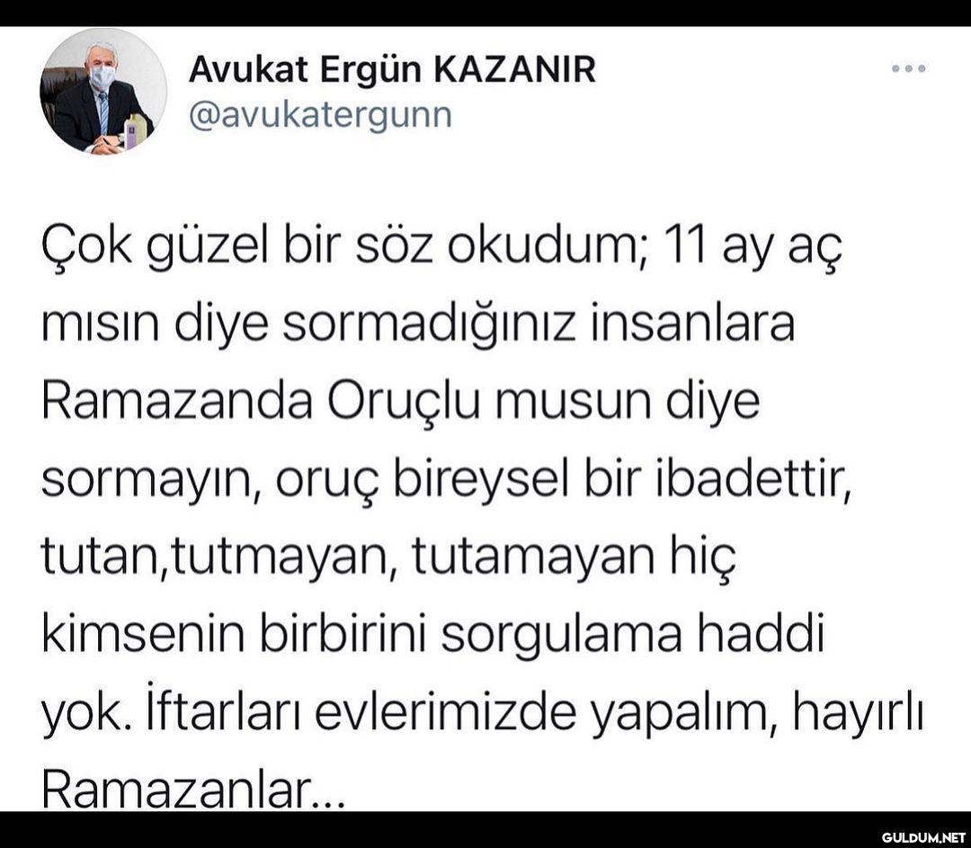Avukat Ergün KAZANIR...