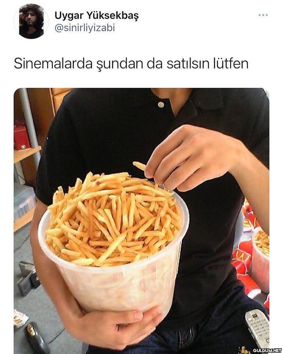 film başlamadan biter ...