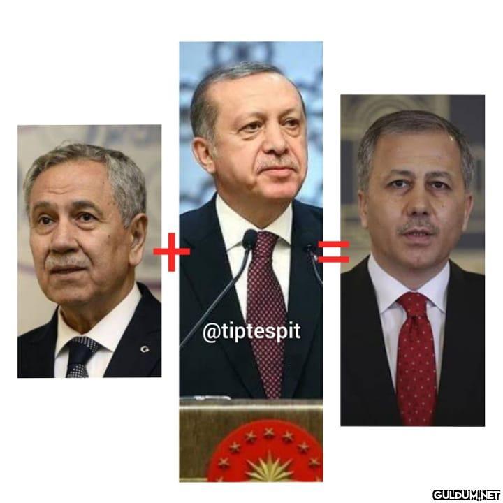 Bülent Arınç + Recep...