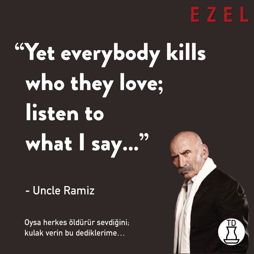 Ezel, translated 🌹 These...