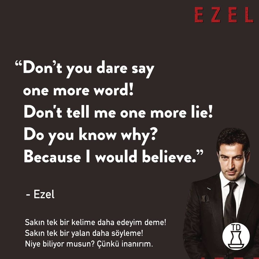 Ezel, translated 🌹 These...