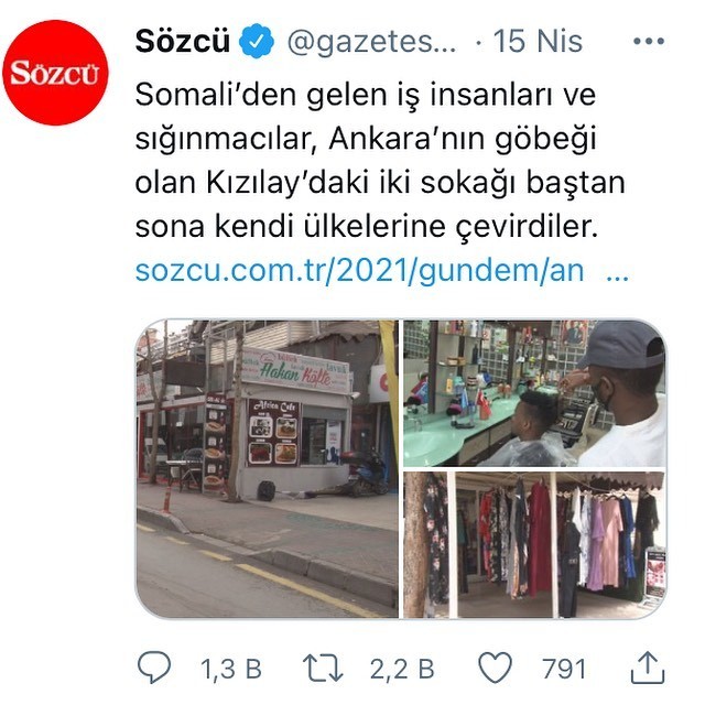 Her gün kapağı Avrupa’ya...