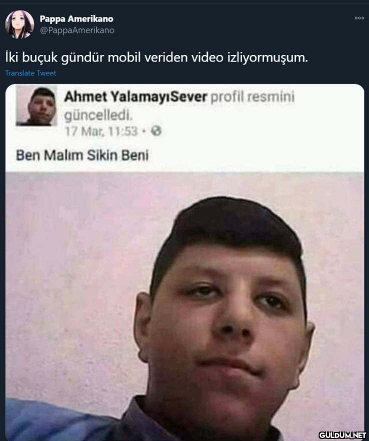 Pappa Amerikano...