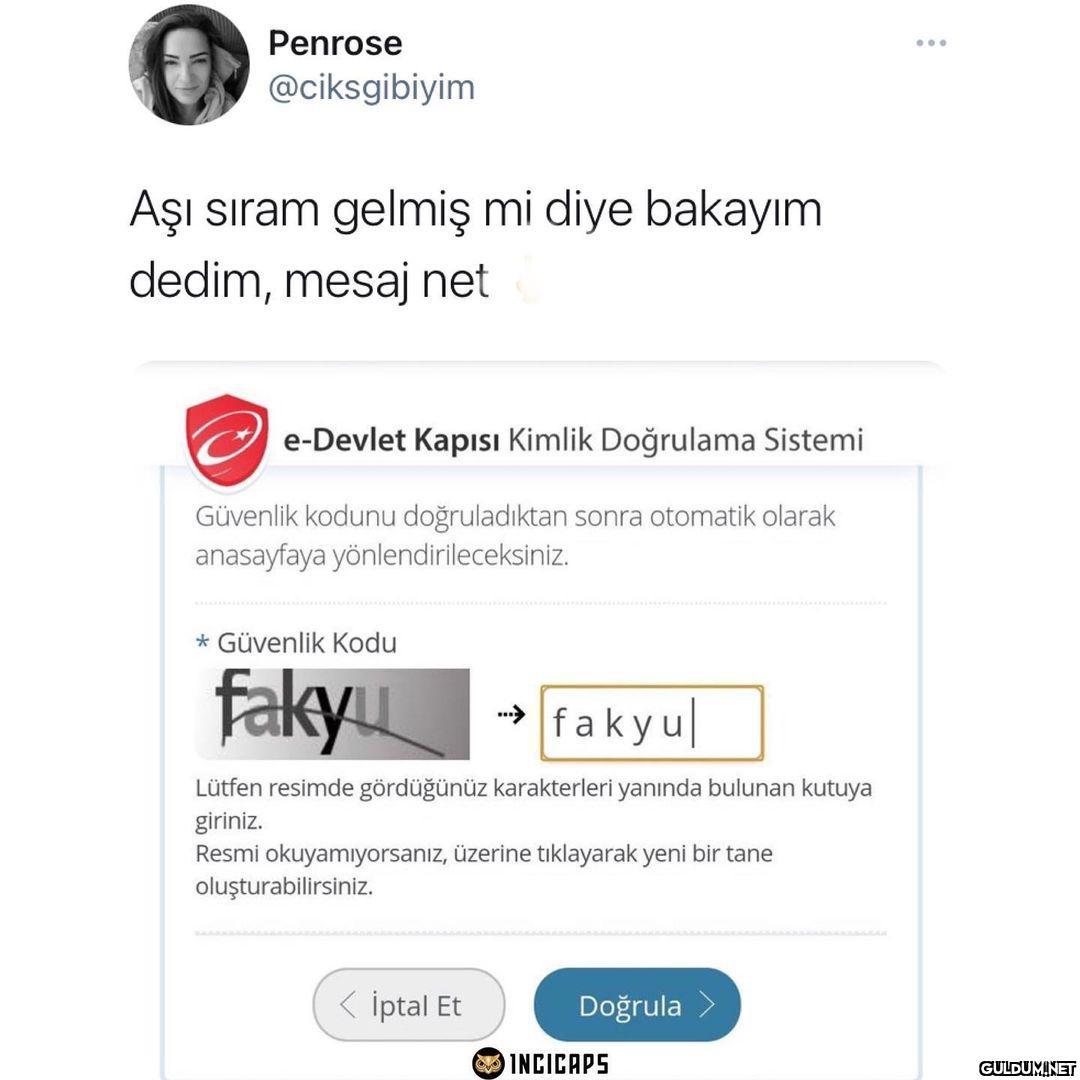 Penrose @ciksgibiyim Aşı...