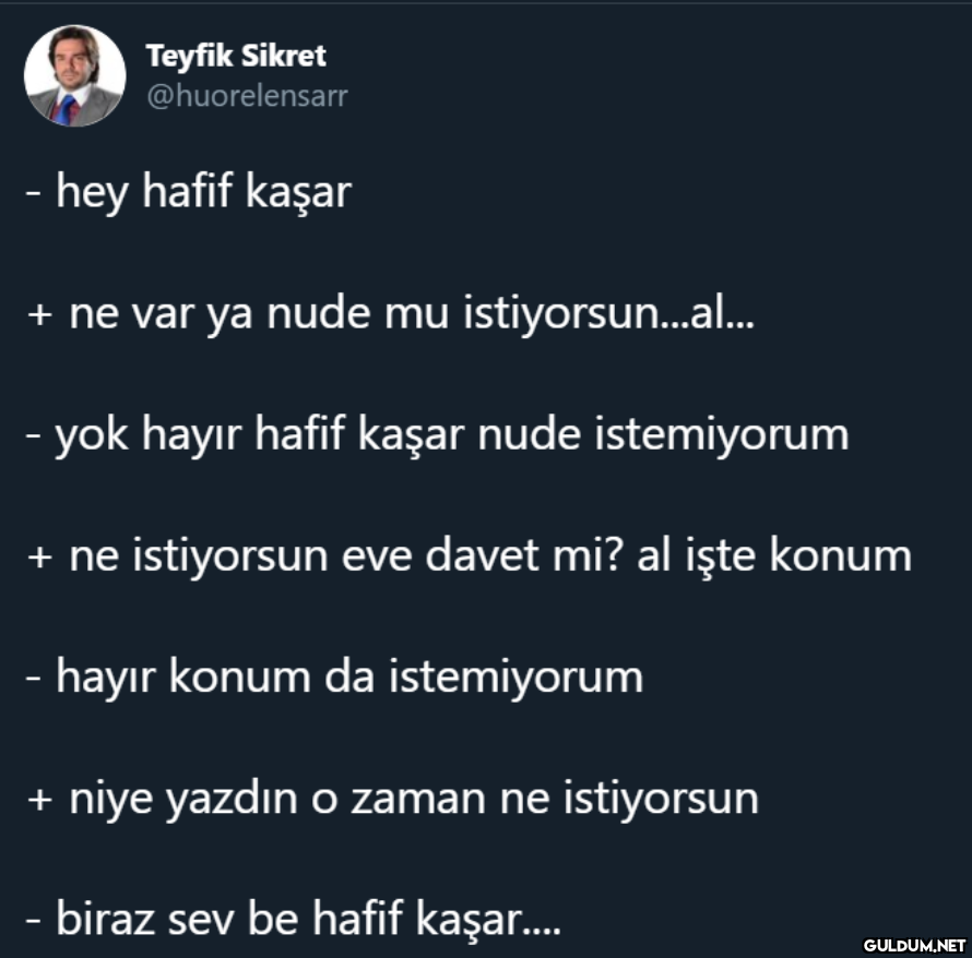 Teyfik Sikret...