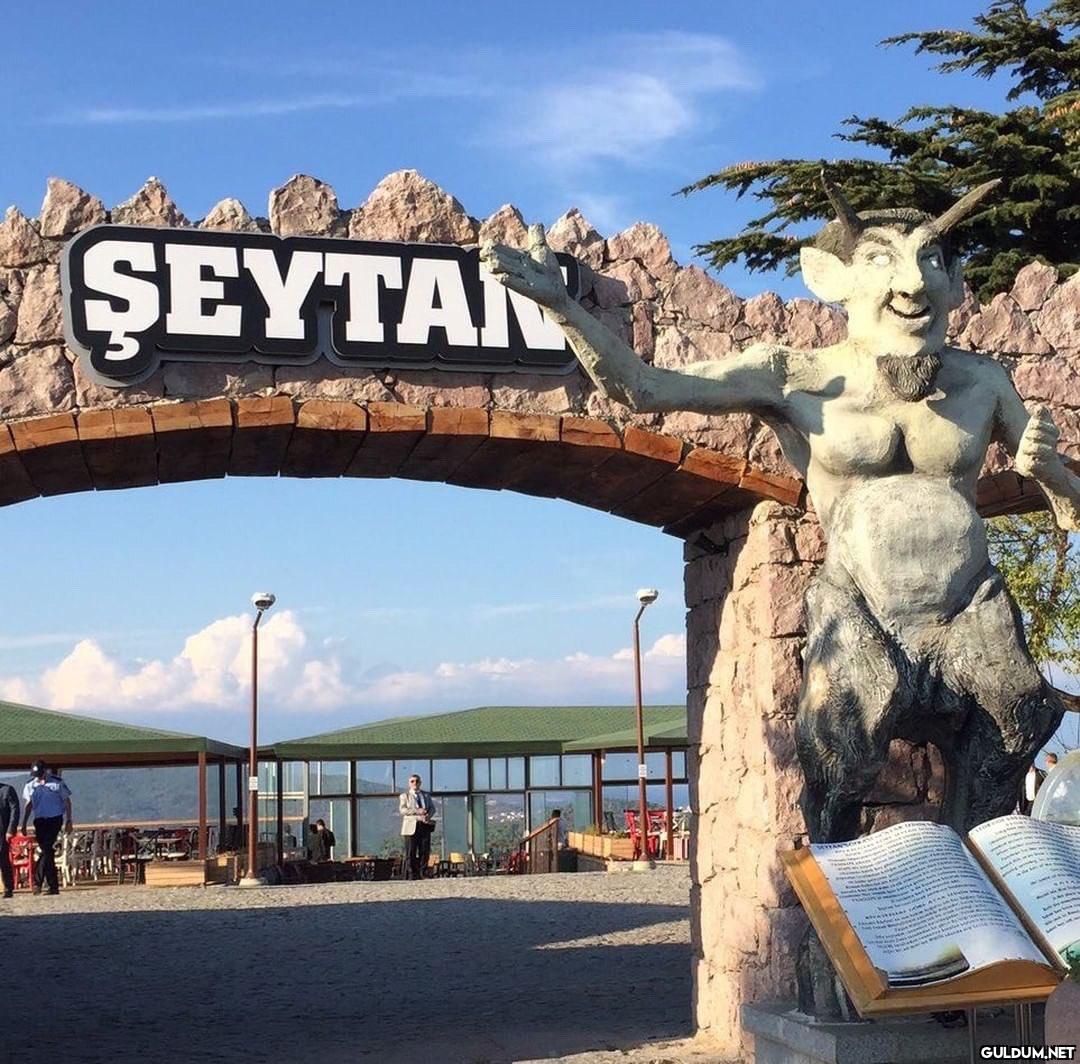 Ayvalık Şeytan Sofrası...