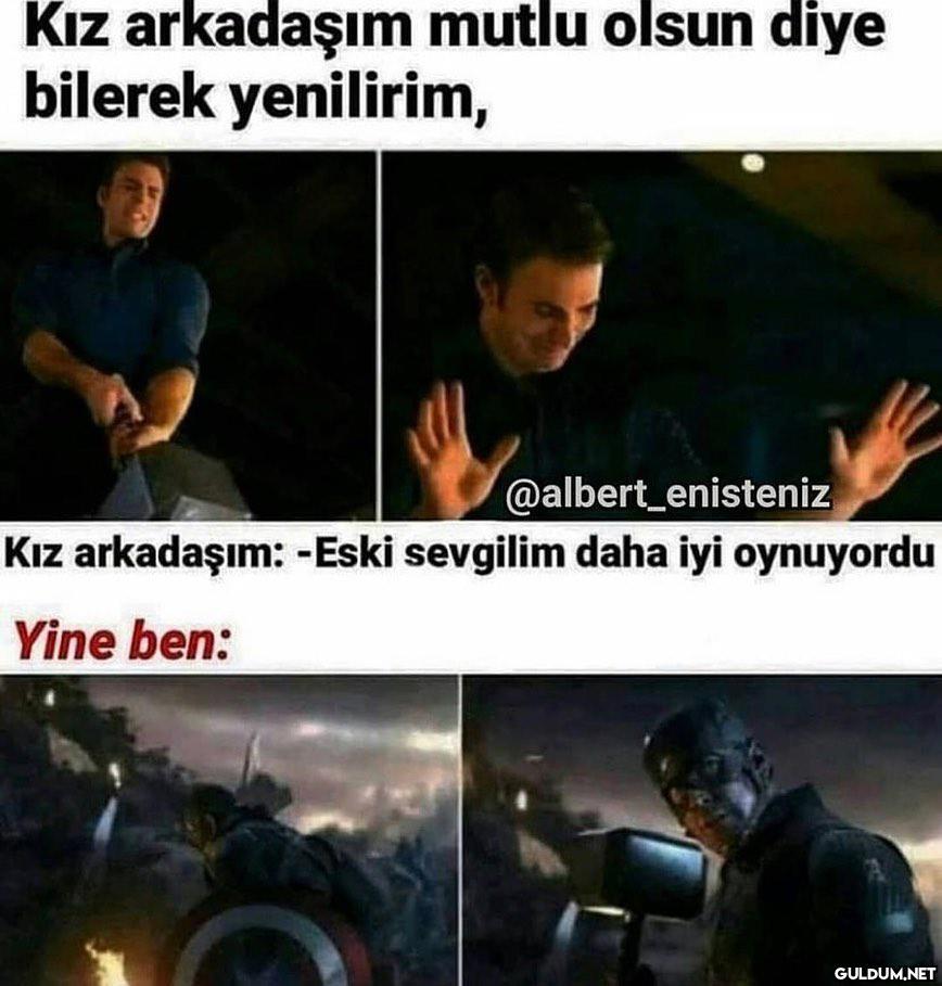 neden bu kadar kötüsünüz ...