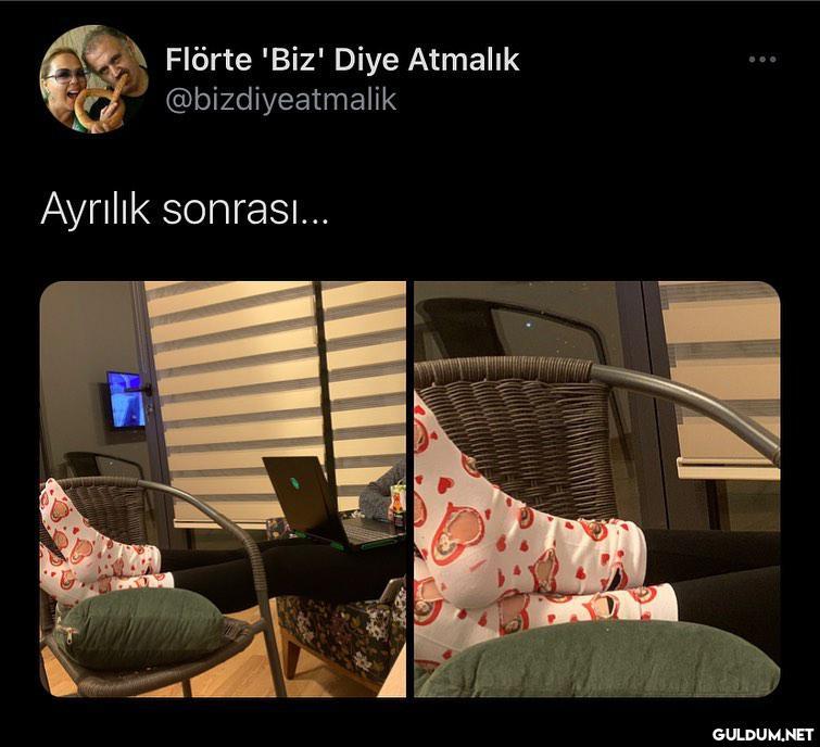 Flörte 'Biz' Diye Atmalık...