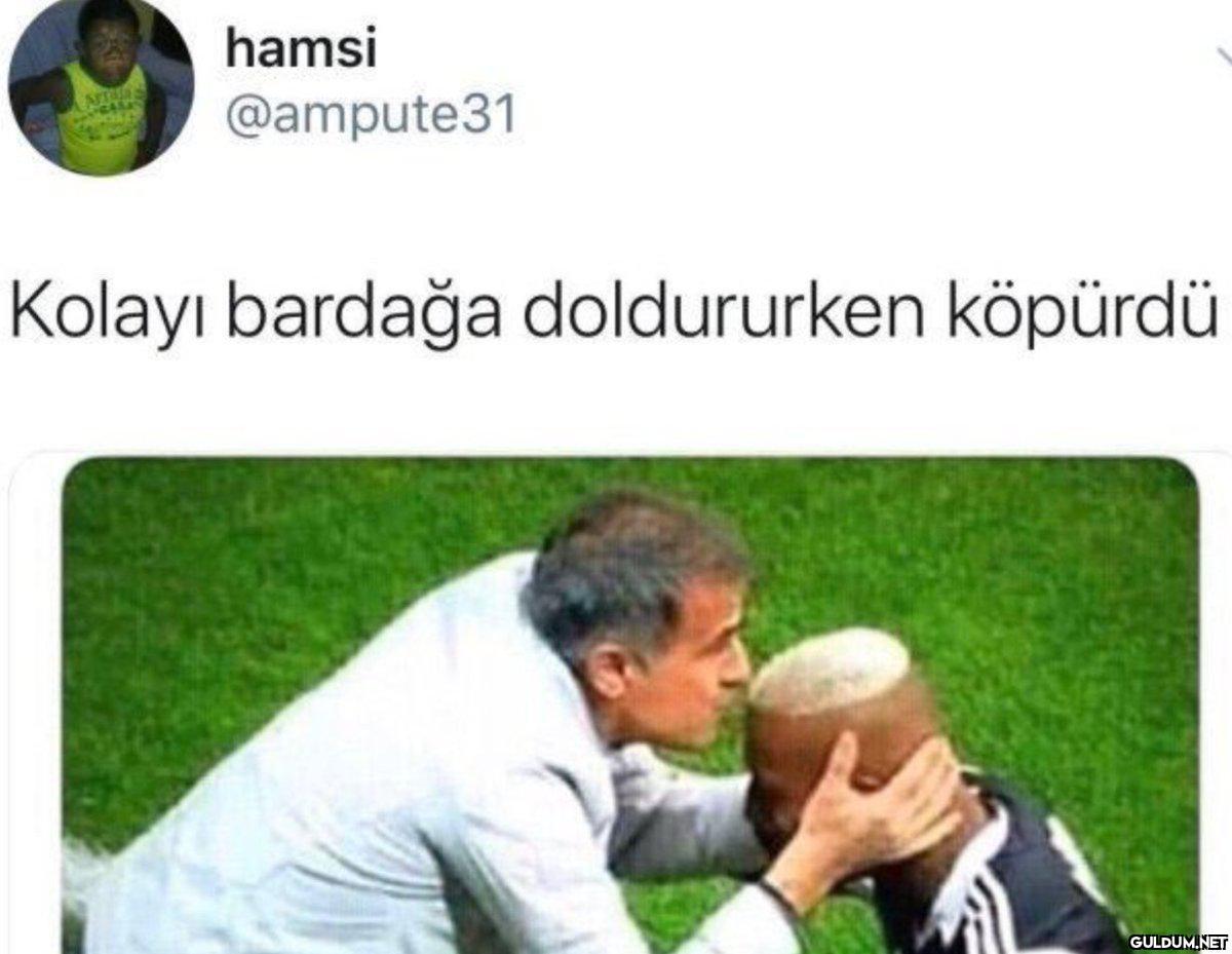hamsi SIT @ampute31 Kolayı...