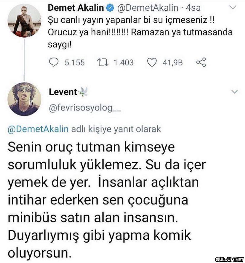 Gümletmiş    @DemetAkalin...