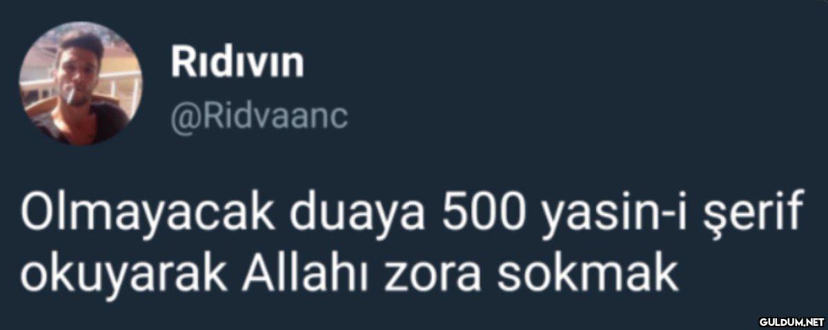 Ridıivın @Ridvaanc...