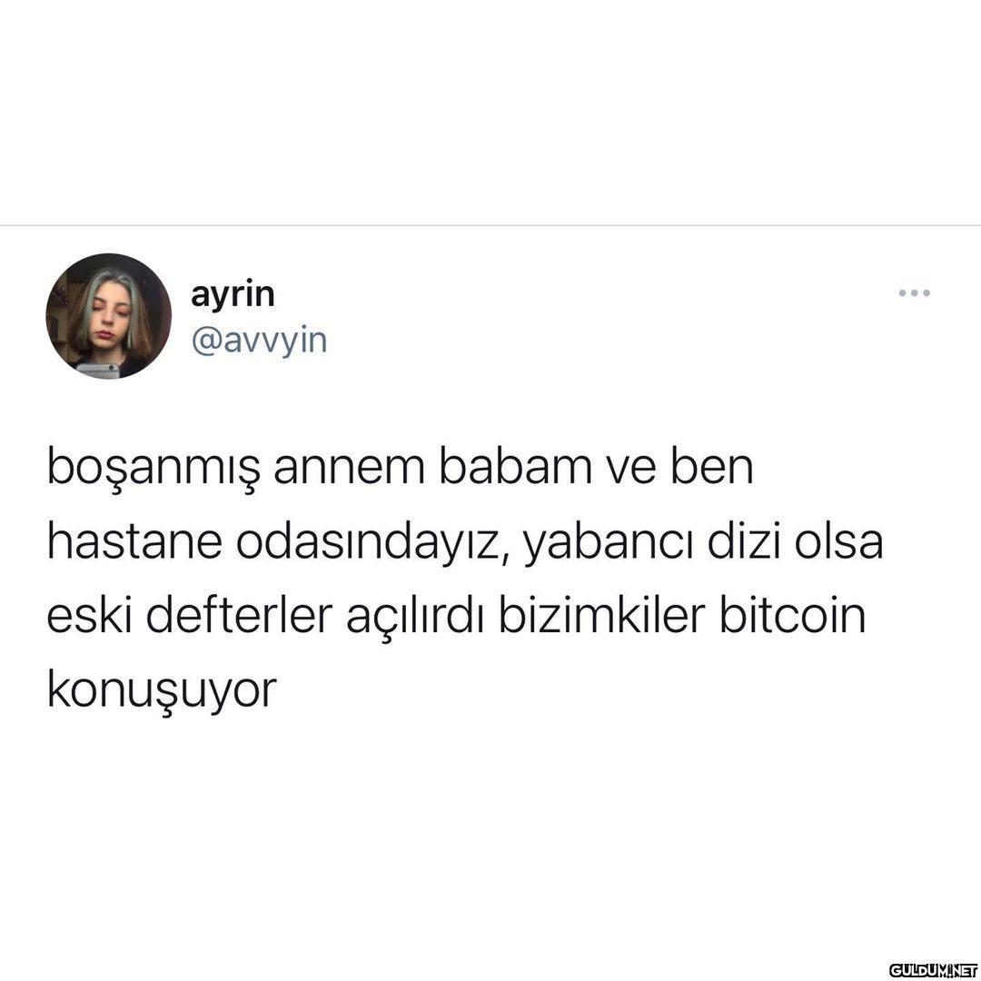 ayrin @avvyin boşanmış...