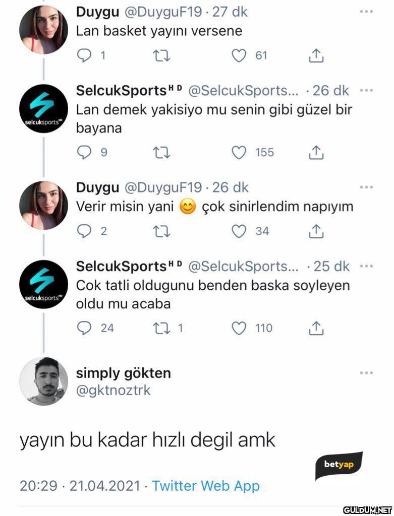 SHSHHSSHSHDJSJ    Duygu...
