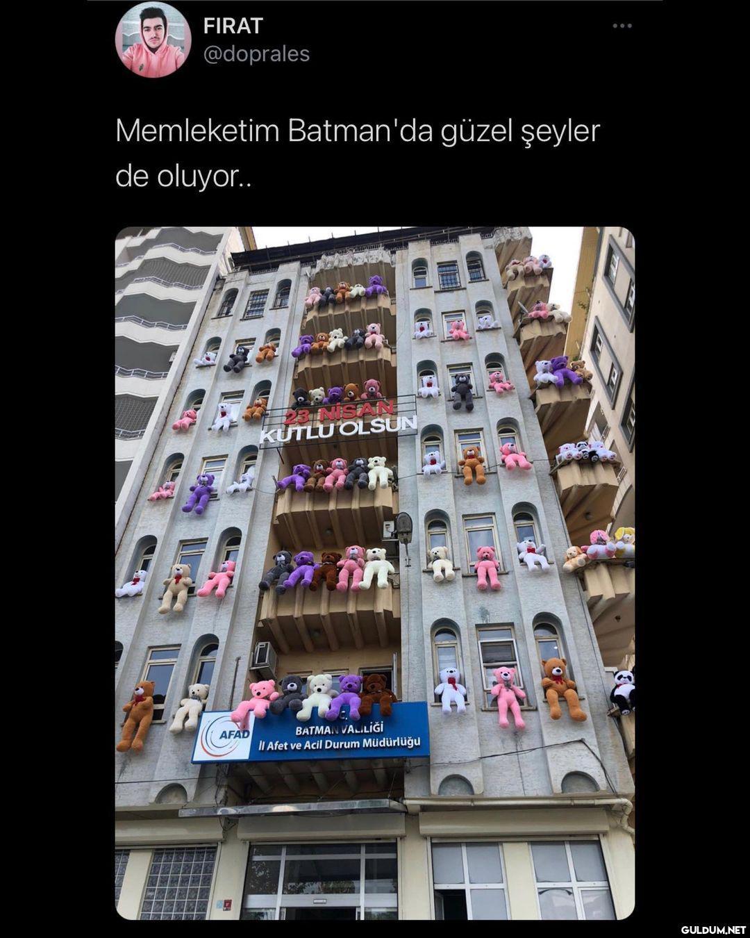 hoş şeyler  FIRAT...