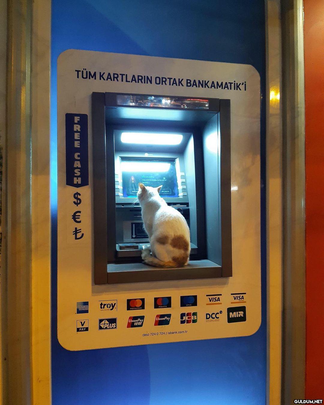 işlem ücreti kesmişler...