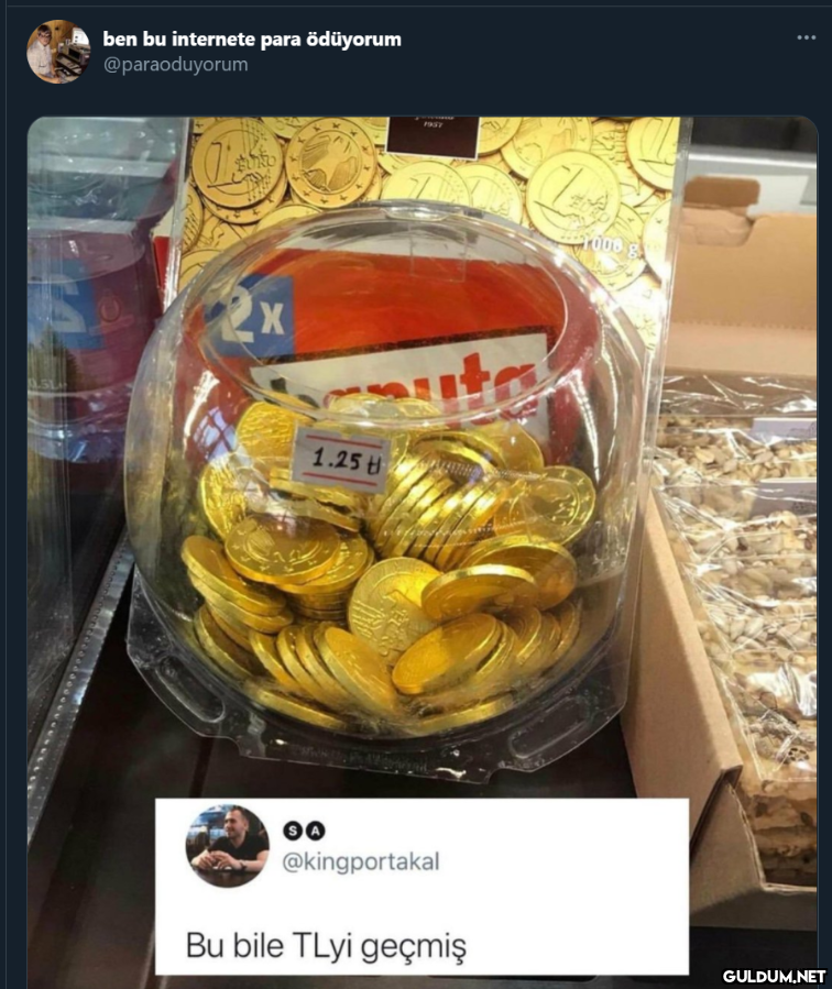 ben bu internete para...
