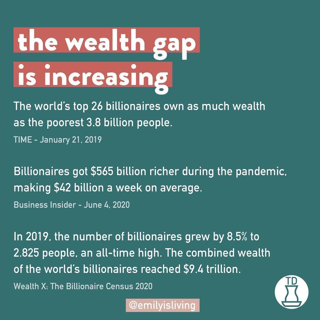 We see news about billions...