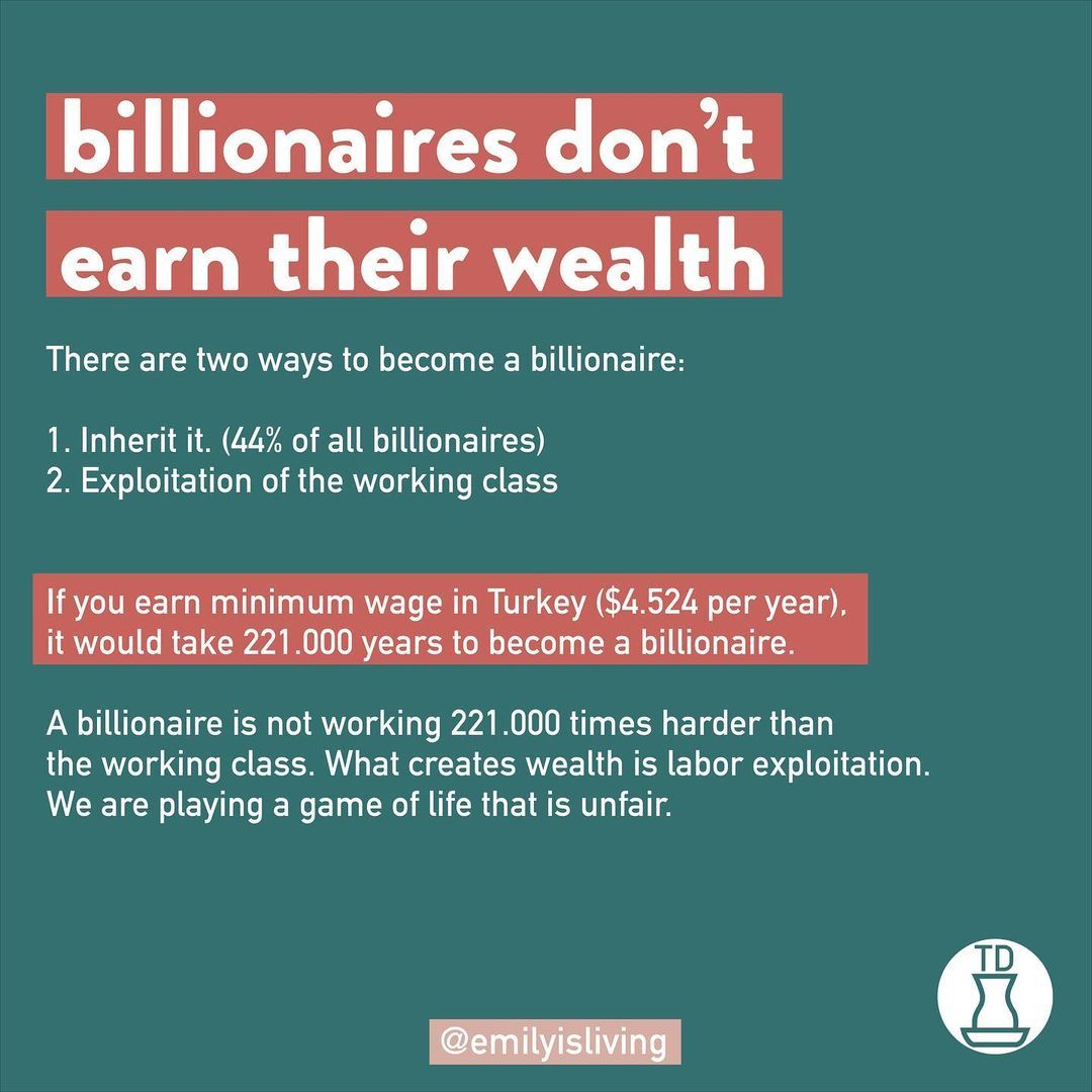 We see news about billions...