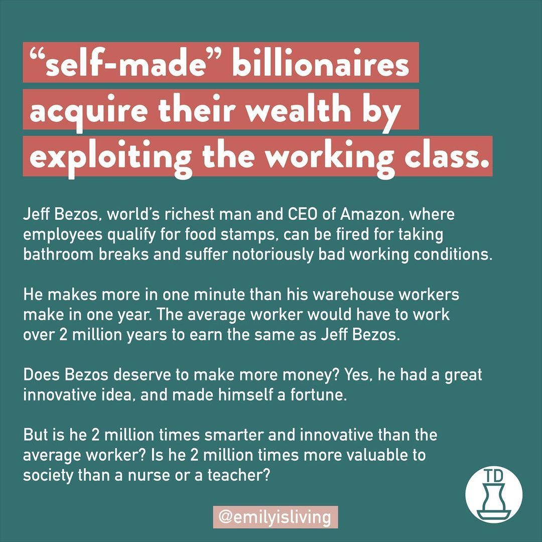 We see news about billions...
