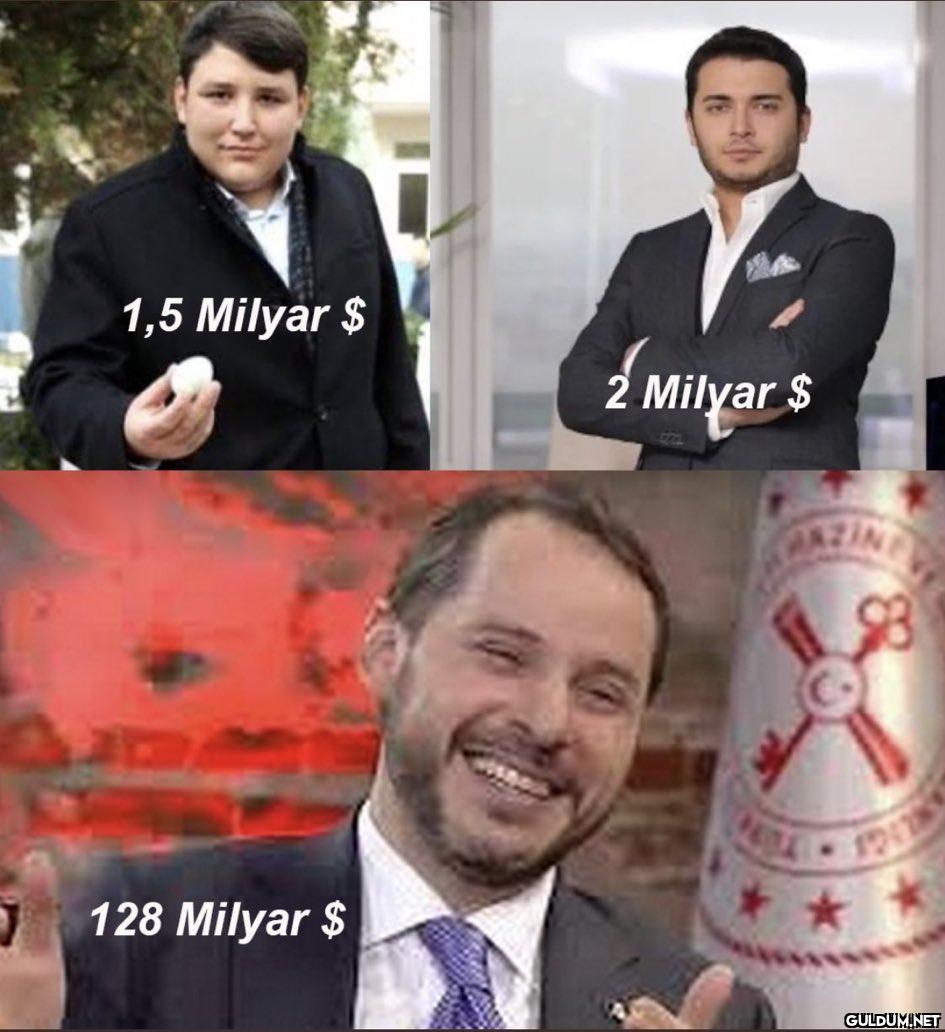 1,5 Milyar $ 2 Milyar $...