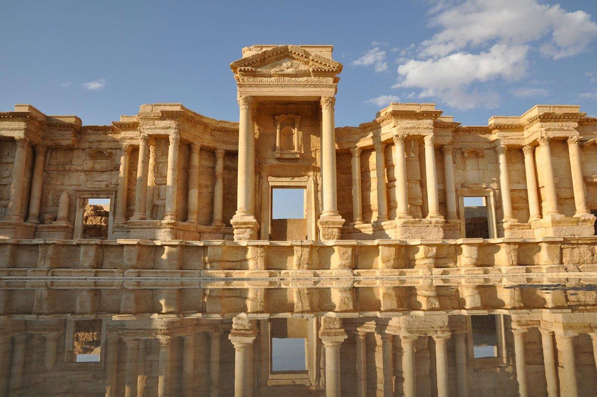 Palmyra Antik Kenti’nin...