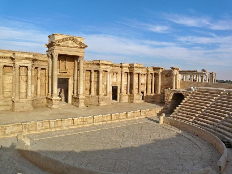 Palmyra Antik Kenti’nin...