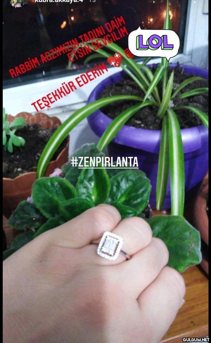 Arkadaşlar nazarı kuvvetli...