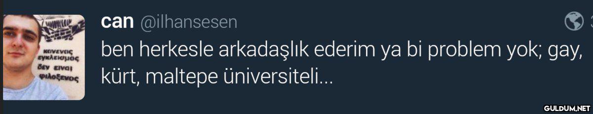 can @ilhansesen ben...