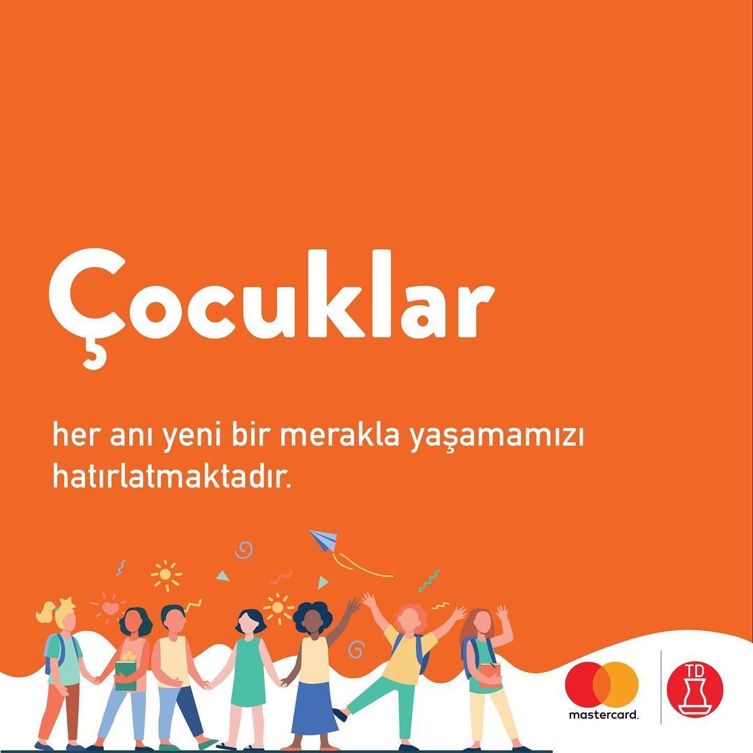 Çocukların...
