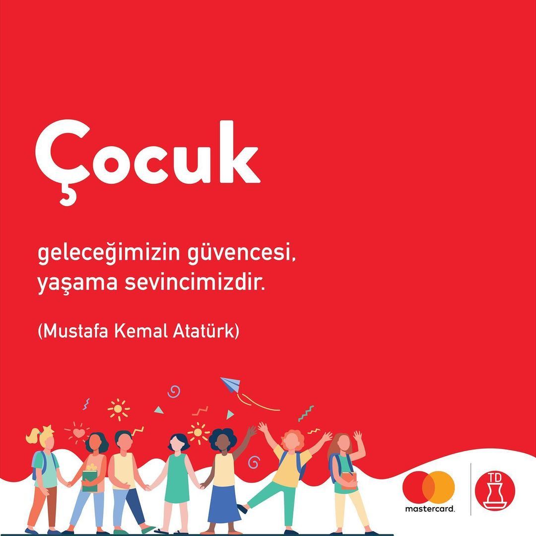Çocukların...