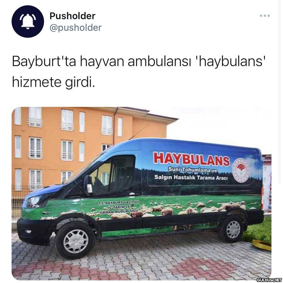 Ambulans ile bağdaştırmak...