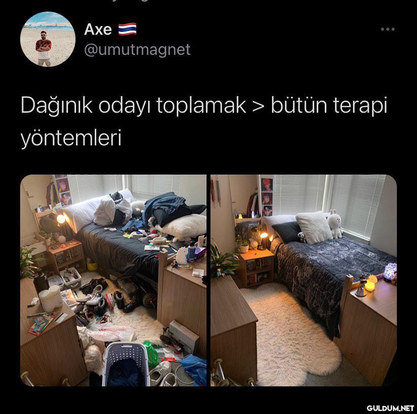 Ахе @umutmagnet Dağınık...