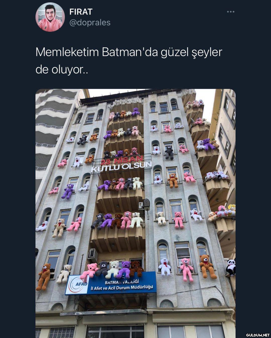 batman gelişiyor  FIRAT...