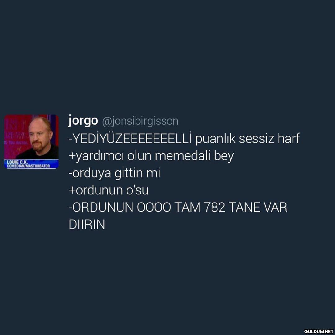 Sesiyle okudum  jorgo...
