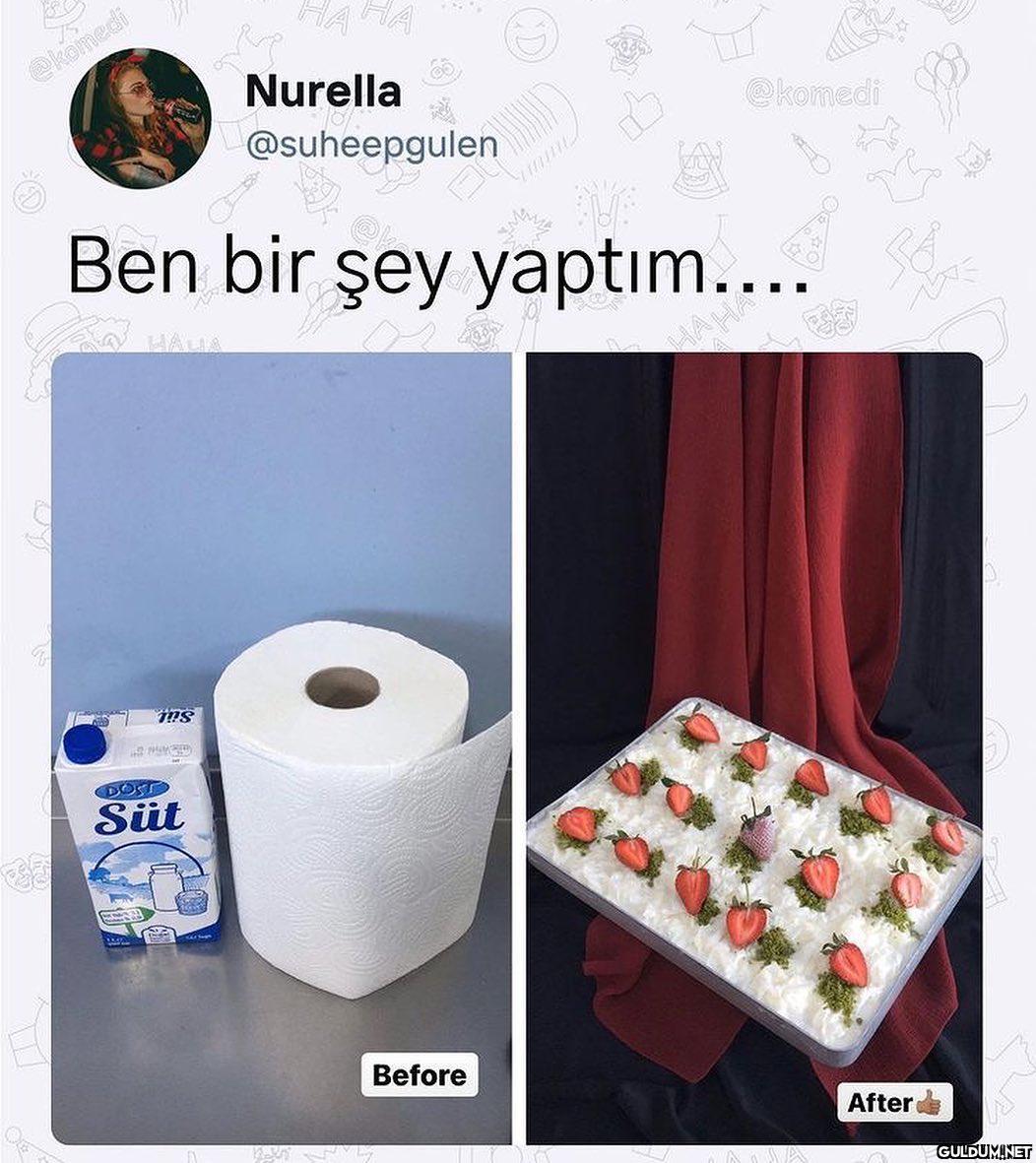 HAHA Okomedi Nurella...