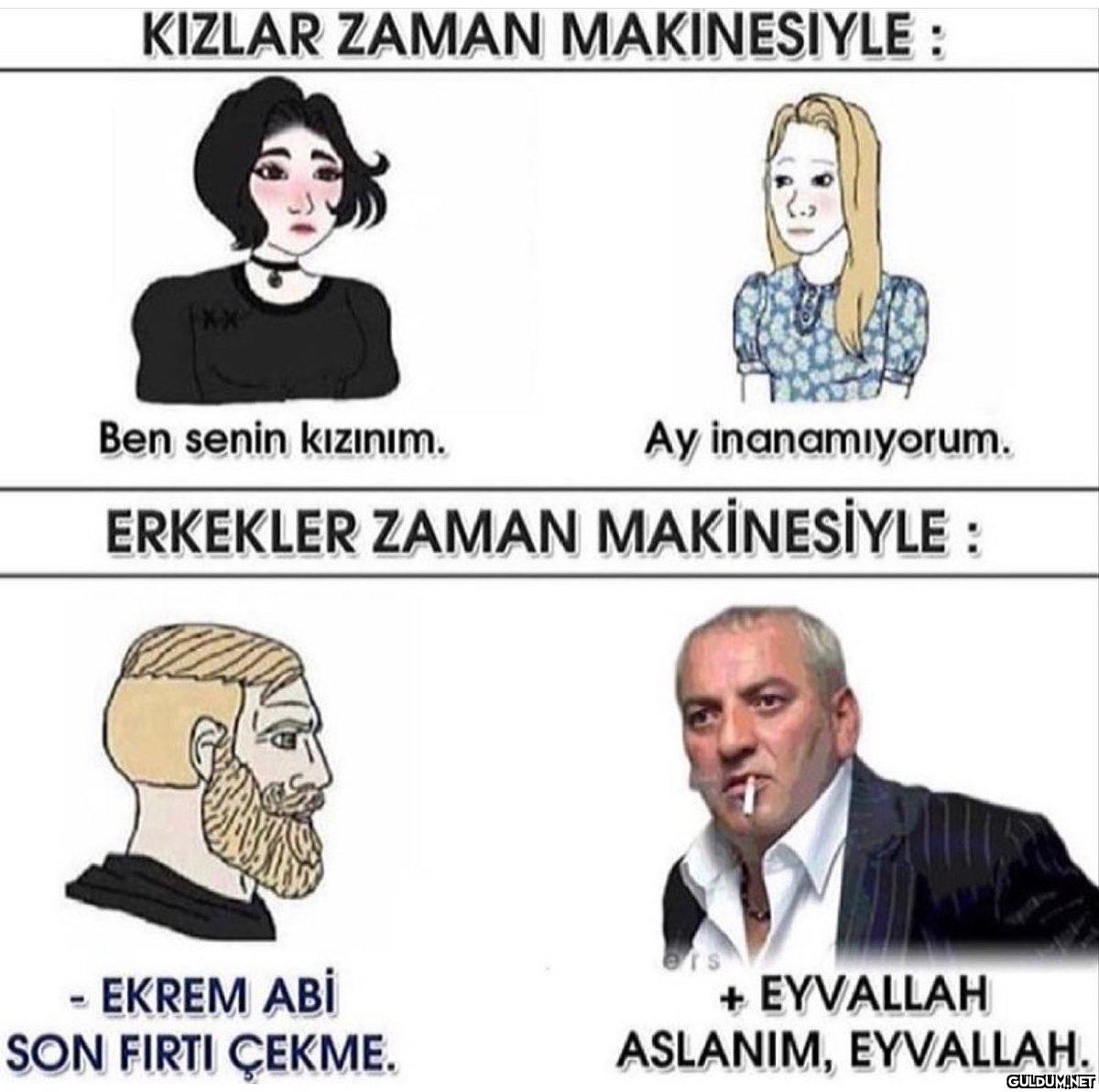KIZLAR ZAMAN MAKINESIYLE :...