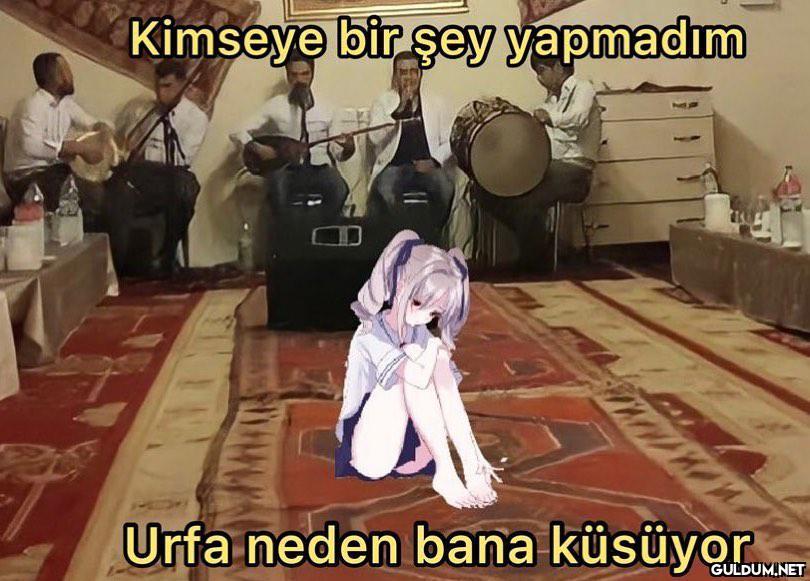Hüngür hüngür ağlıyorum şu...